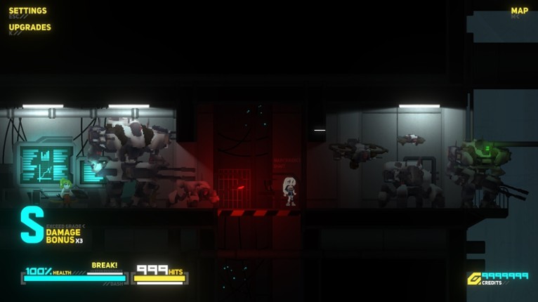 EXCEED GEAR screenshot