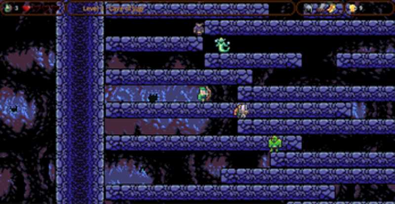 Eye of the Beerholder - The Platformer Adventure screenshot