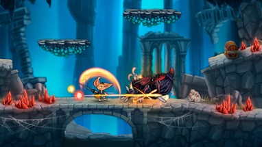 Fin and the Ancient Mystery Review Image