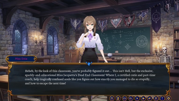 Fire & Crown: A Romantic Tale of the Hundred Years' War screenshot