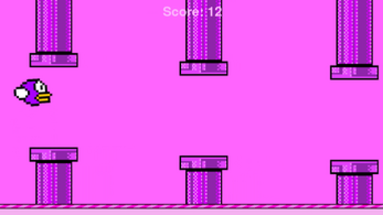 Flappy Bird screenshot