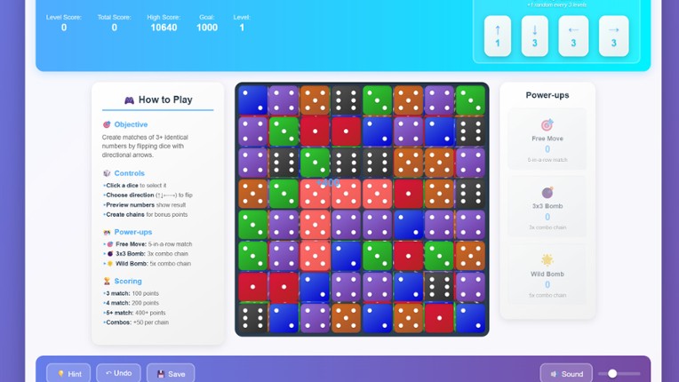 Flip Dice screenshot