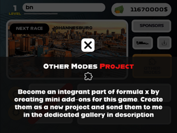 Formula X - F1 Manager (with DEMO) screenshot