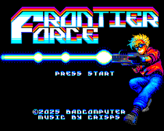 Frontier Force screenshot