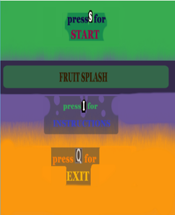 Fruit Splash screenshot