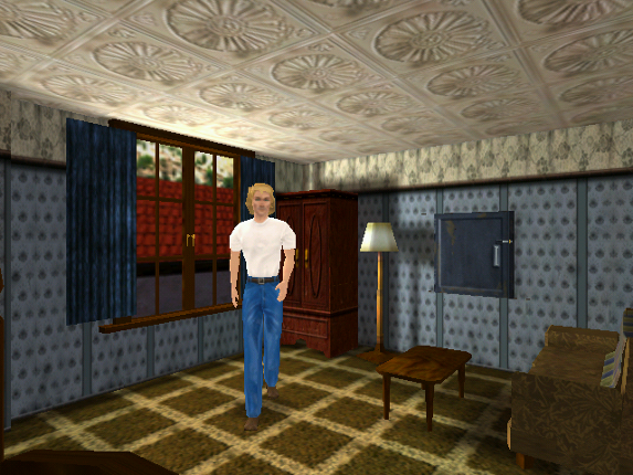 Gabriel Knight 3: Blood of the Sacred, Blood of the Damned screenshot