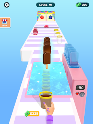 Ice Cream Stack Runner Games screenshot