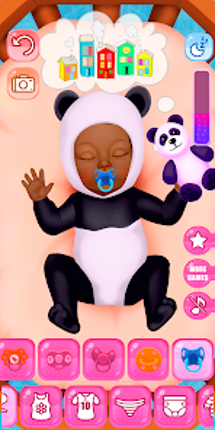 Baby Dress Up screenshot