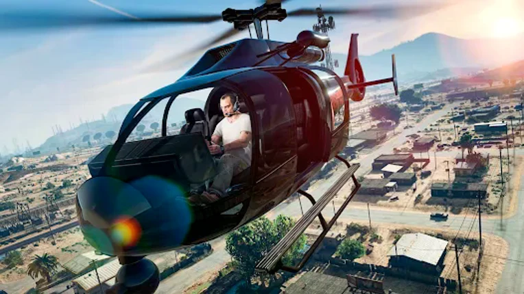 Grand Theft Auto v Image
