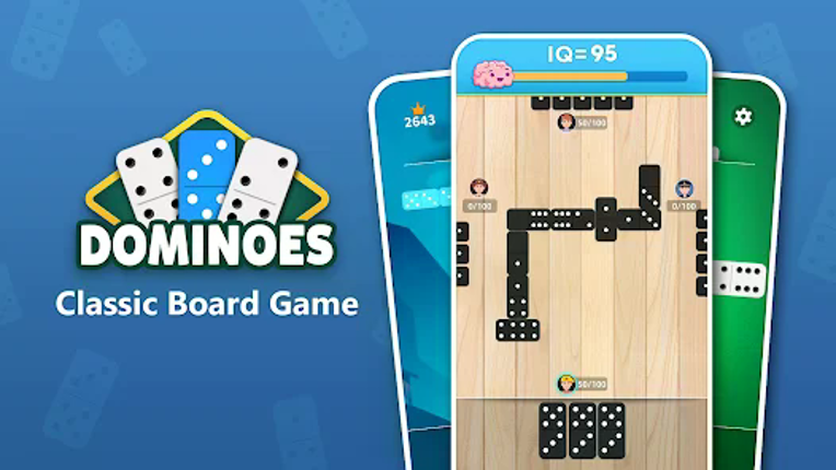 Classic Dominoes: Dominos Game Image