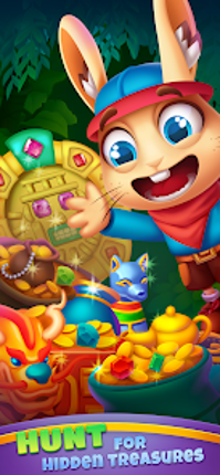 Bunny Heist: Tile Matching screenshot