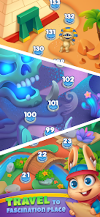 Bunny Heist: Tile Matching Image