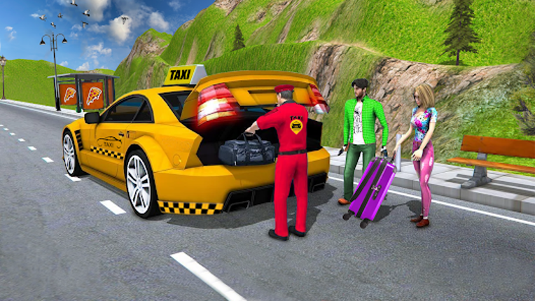 Taxi Games Driving Car Game 3D Image