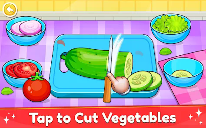 Cooking Out: Chef, Food Games screenshot