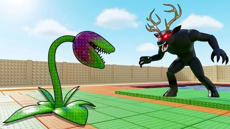 Plants vs 67 Nights in Jungle screenshot