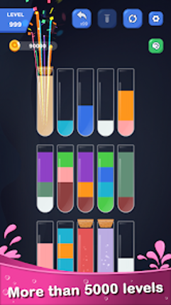 Color Water Sort - Puzzle screenshot