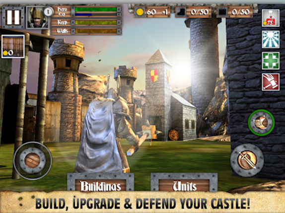 Heroes and Castles screenshot
