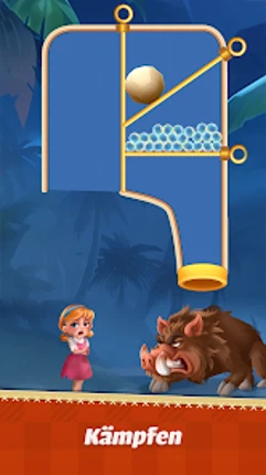 Home Island: Familien-Pin screenshot