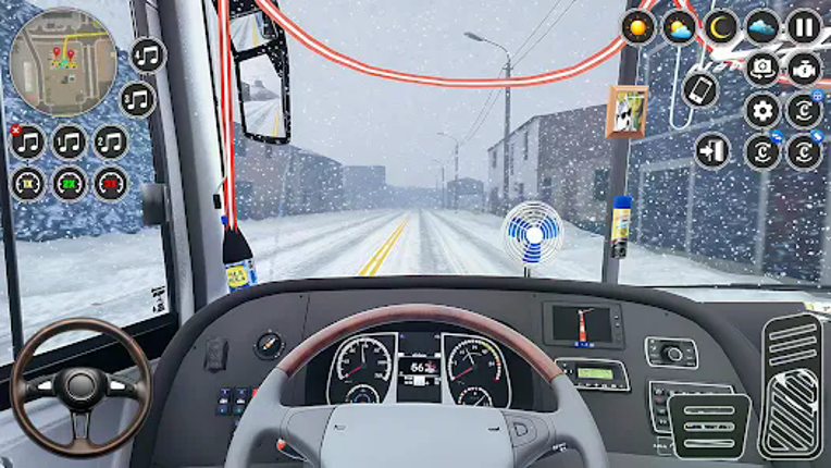 Open world 3d Bus Simulator screenshot