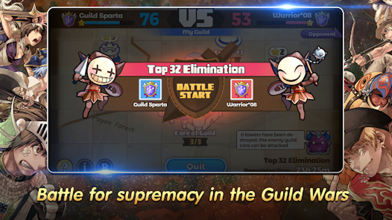 Ragnarok Tactics:Legendary War screenshot