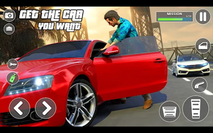 Gangster Crime Mafia City Game Image