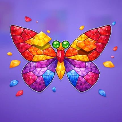 Color Glass: Mosaic Puzzle Image