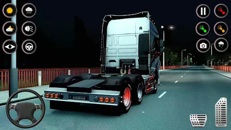 Truck Game 3D US Truck Driving screenshot