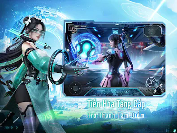Mã Tiến Hóa:X - Gzone screenshot