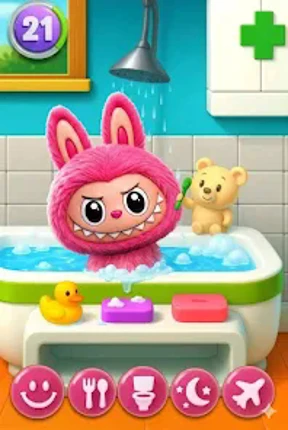 Labubu Talking game Image
