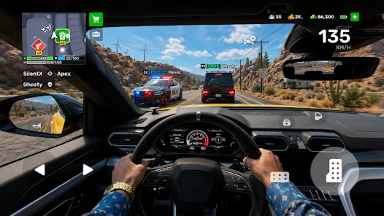 Car Driving Game Car Racing screenshot