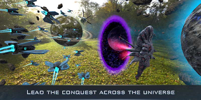 Cosmic Frontline AR Image