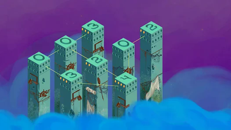 Mystic Pillars: A Puzzle Game screenshot