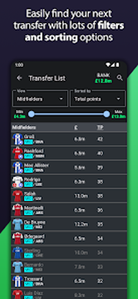 Fantasy Football Manager (FPL) screenshot