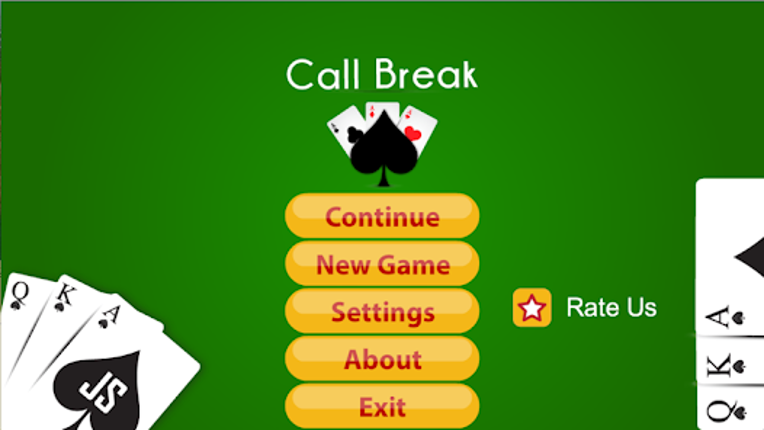 Call Break++ screenshot