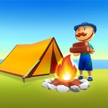 Camping Land Image