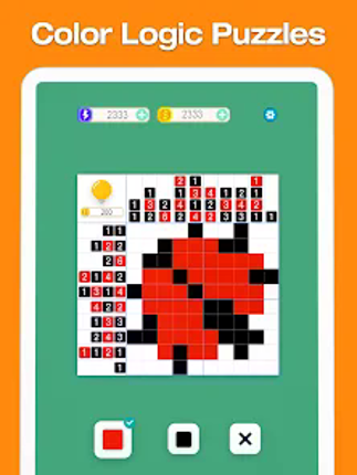Home Cross - Nonogram Puzzle Image