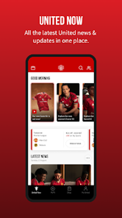 Manchester United Official App screenshot