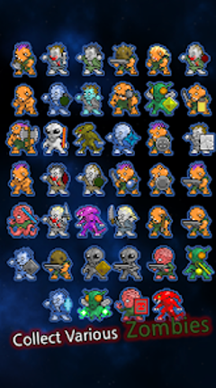 Grow Zombie : Merge Zombie Image