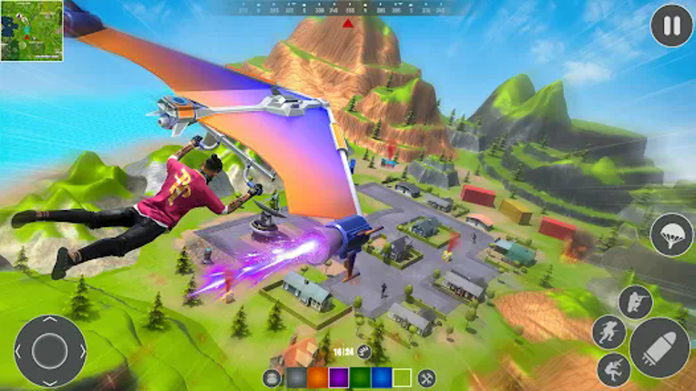 Fort Battle Squad FPS Shooting screenshot