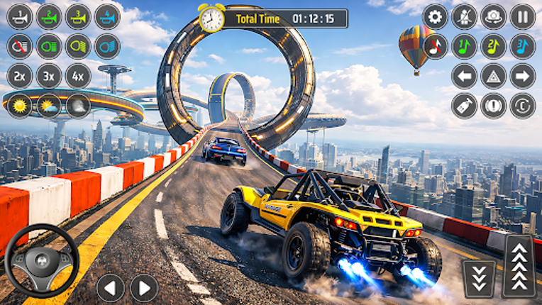Stunt Car Ramp Driving Game 3D screenshot