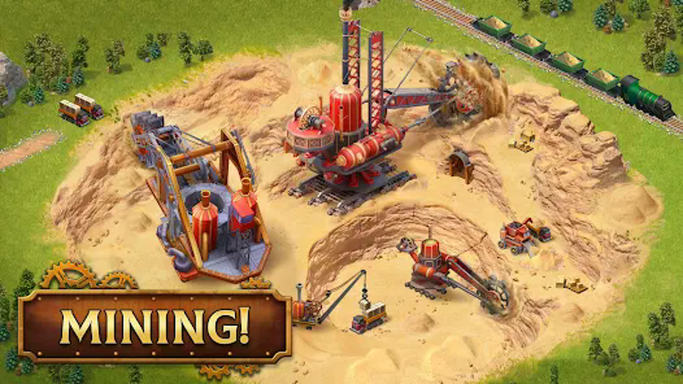 Steam City screenshot