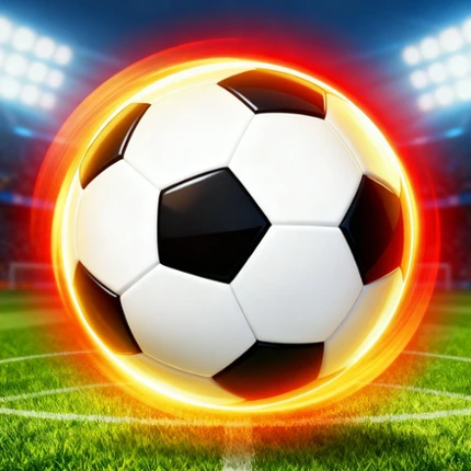 Football lightning synthesis Image