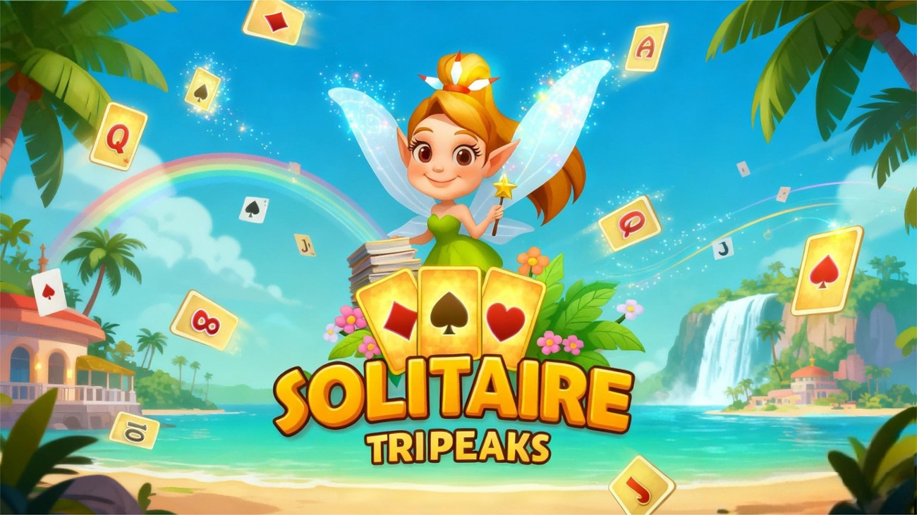 Games like Solitaire TriPeaks