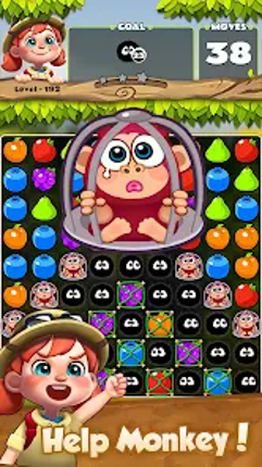 Fruits POP : Match 3 Puzzle screenshot
