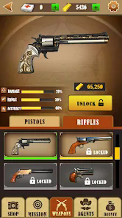 Western Survival Shooting Game screenshot