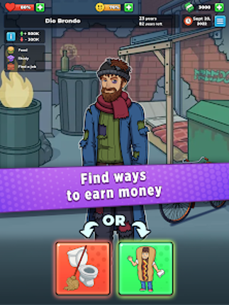 Hobo Life: Business Simulator Image