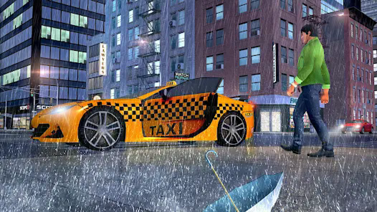 Taxi Driver: Crazy Taxi Games. screenshot