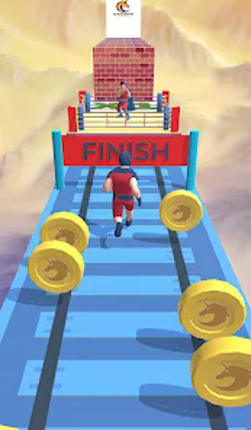 Superhero Run - Epic Race 3D Image