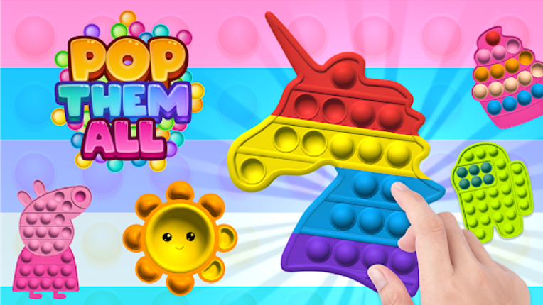 Pop It! Fidget Toys 3D Poppet screenshot