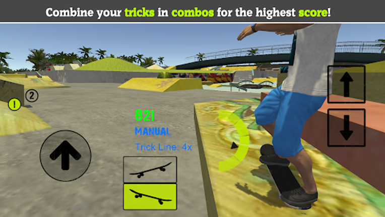 Skateboard FE3D 2 screenshot